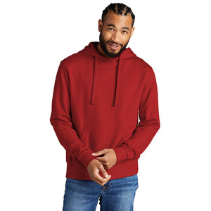 Unisex Organic Cotton French Terry Pullover Hoodie - Allmade