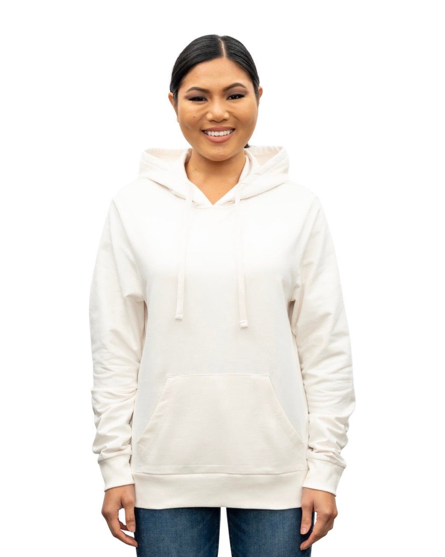 Unisex Organic Cotton French Terry Pullover Hoodie - Allmade