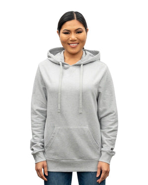 Unisex Organic Cotton French Terry Pullover Hoodie - Allmade