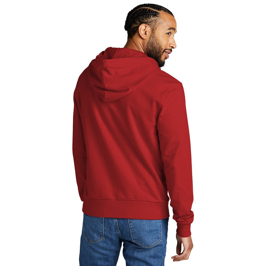 Unisex Organic Cotton French Terry Pullover Hoodie - Allmade