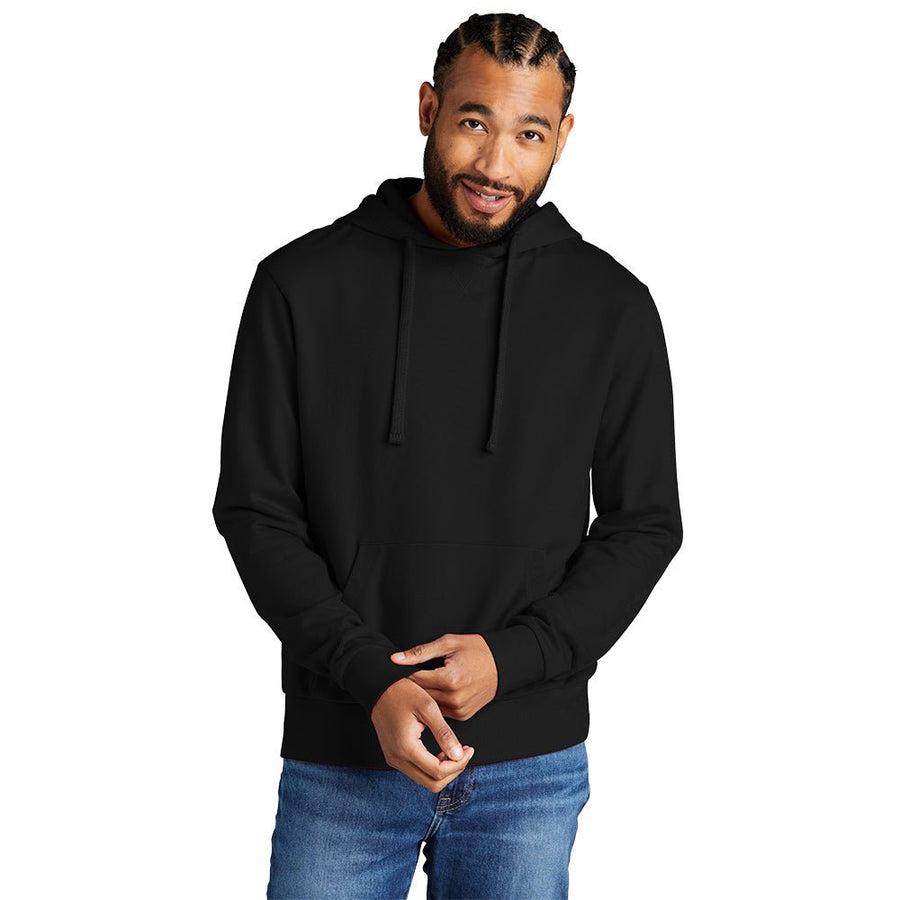 Unisex Organic Cotton French Terry Pullover Hoodie - Allmade