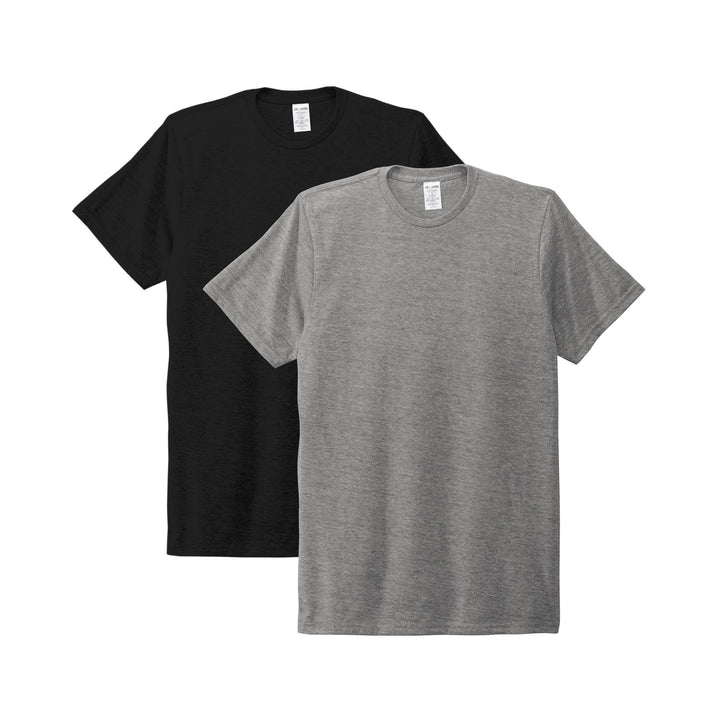 Unisex Tri-Blend Tee - 2 PACK - Allmade