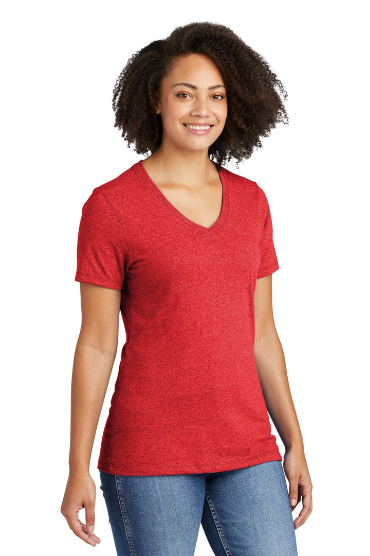 Women's Recycled Blend V-Neck Tee - Allmade