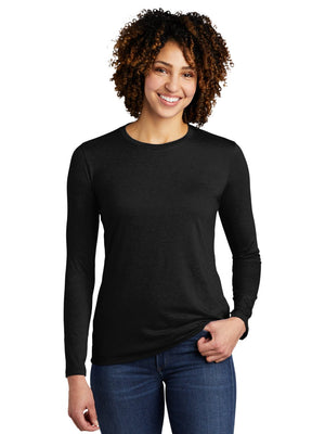 Women's Tri-Blend Long Sleeve Tee - Allmade