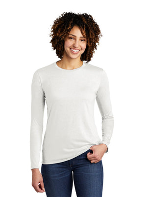 Women's Tri-Blend Long Sleeve Tee - Allmade