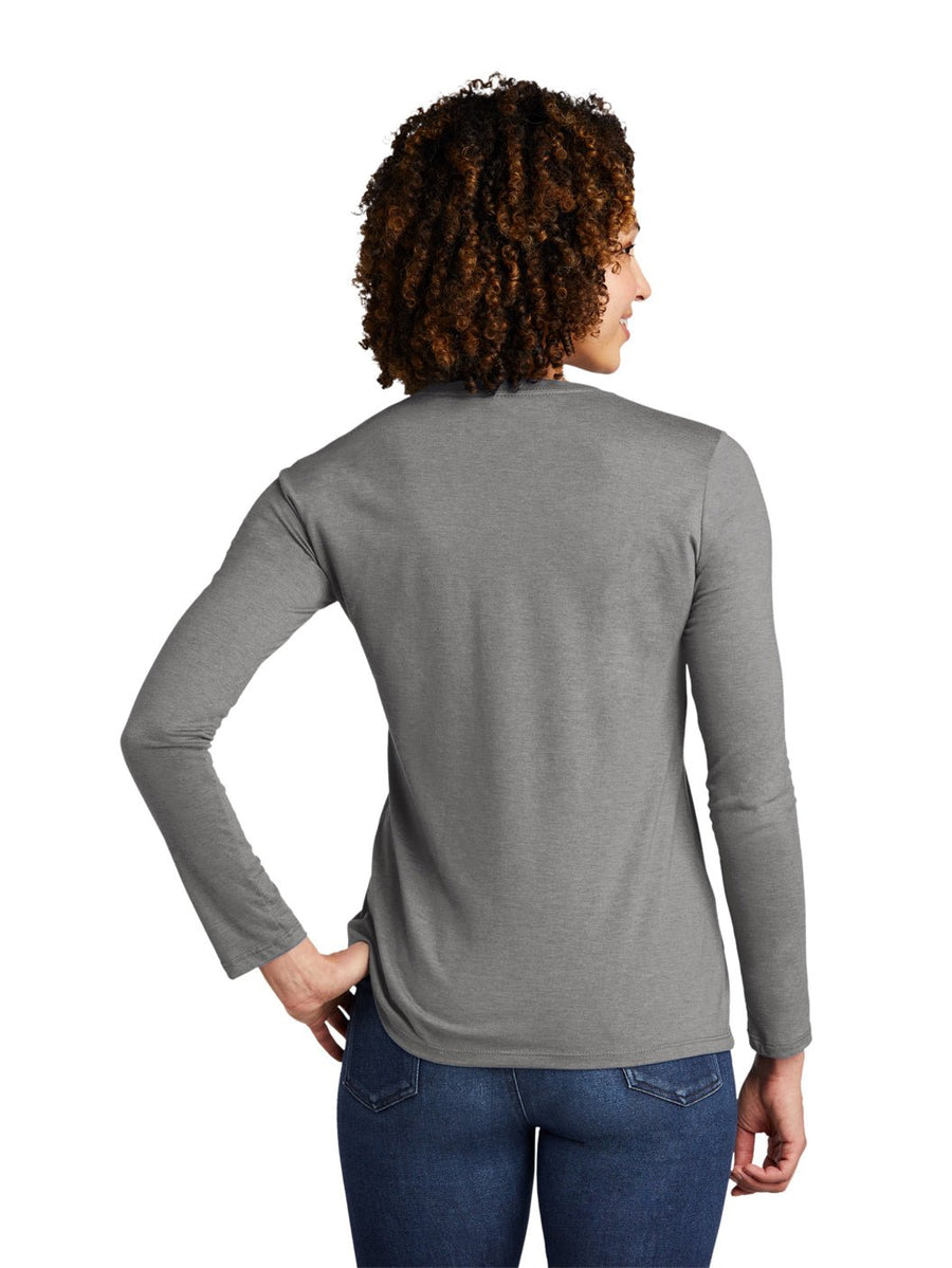 Women's Tri-Blend Long Sleeve Tee - Allmade