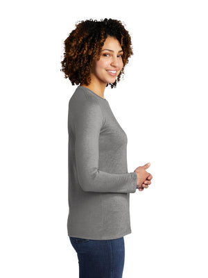 Women's Tri-Blend Long Sleeve Tee - Allmade