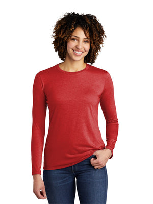 Women's Tri-Blend Long Sleeve Tee - Allmade