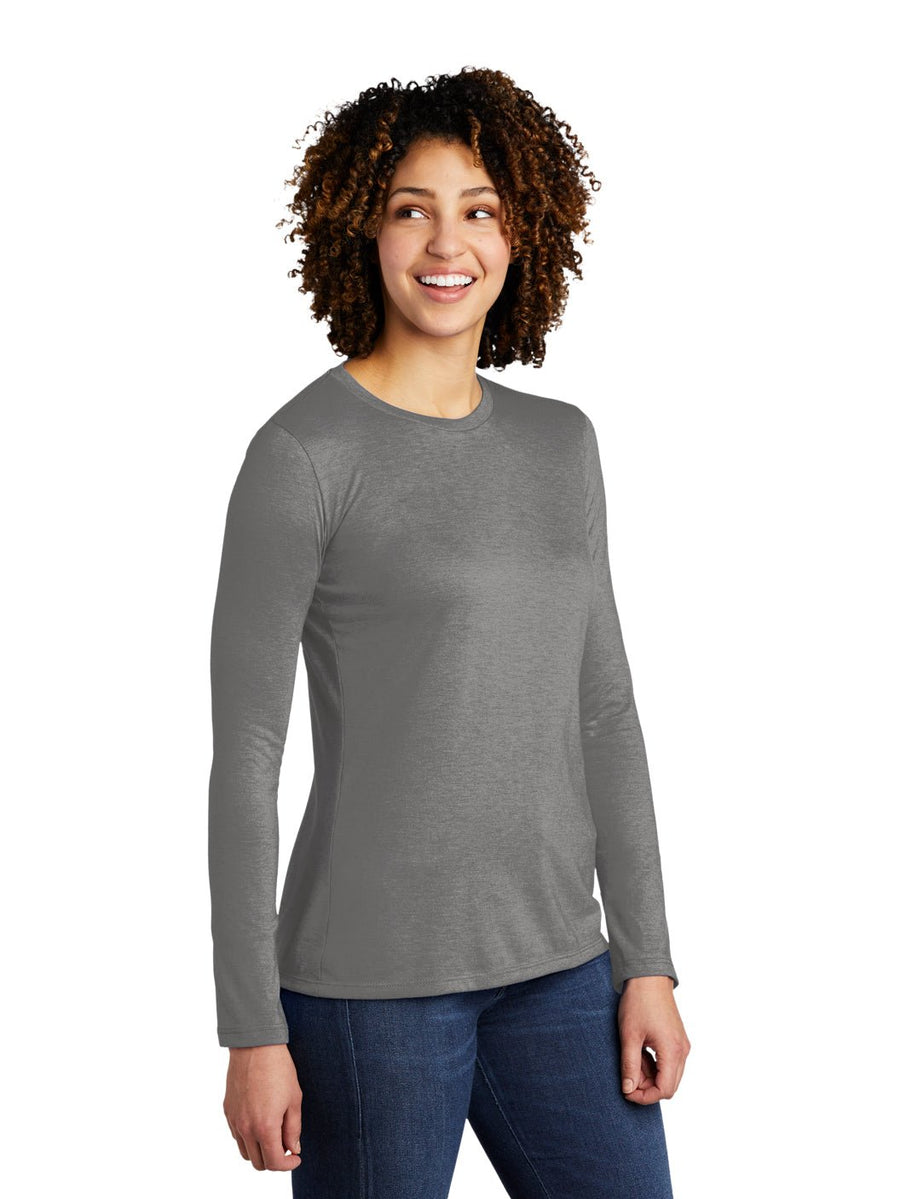 Women's Tri-Blend Long Sleeve Tee - Allmade