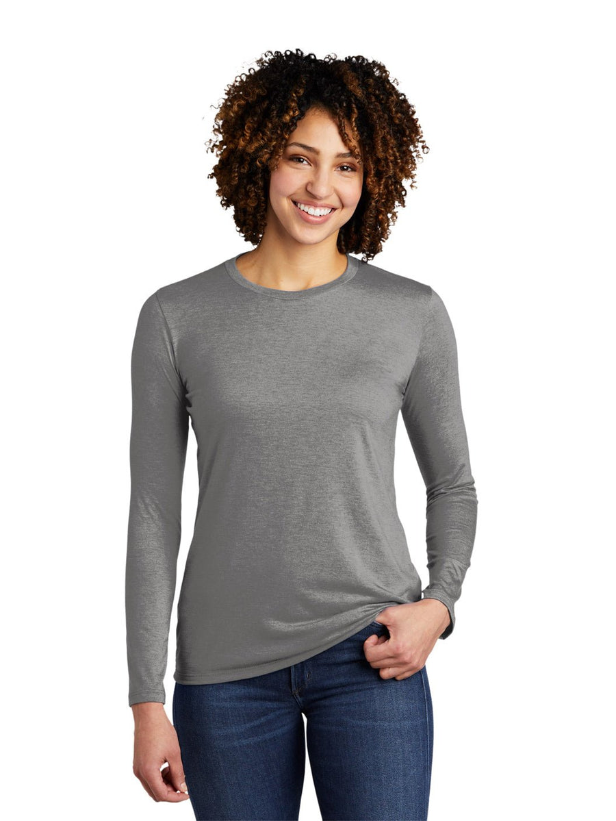 Women's Tri-Blend Long Sleeve Tee - Allmade