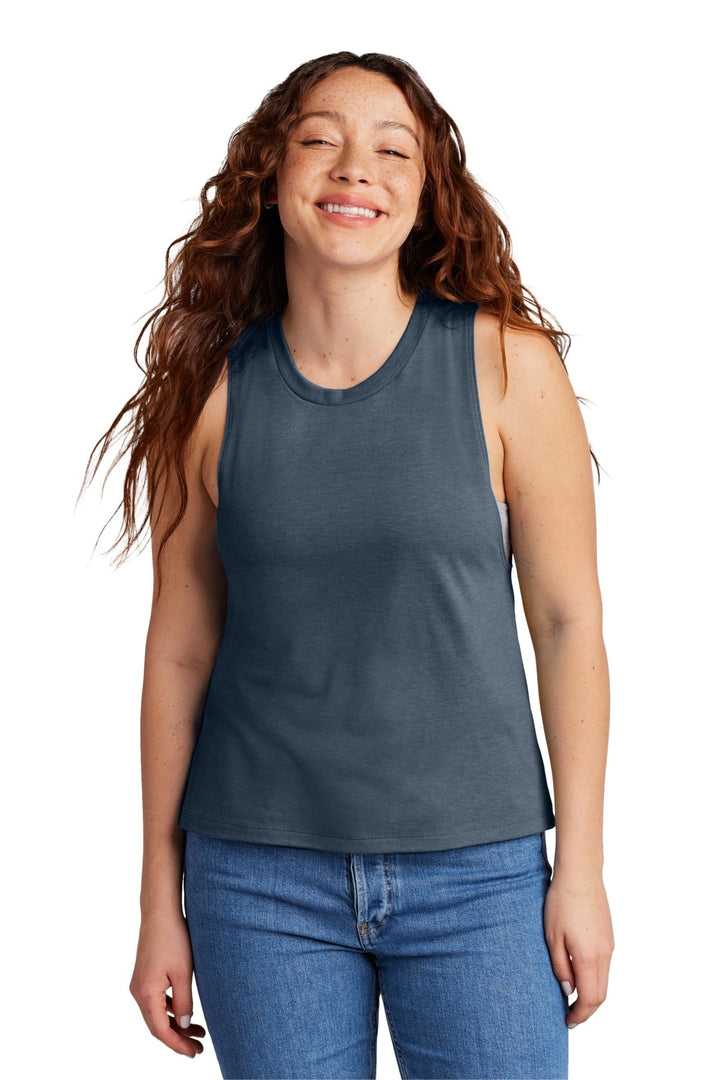 Women's Tri-Blend Muscle Tank - Allmade