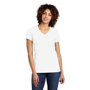 Women's Tri-Blend V-Neck Tee - Allmade