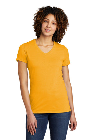 Women's Tri-Blend V-Neck Tee - Allmade