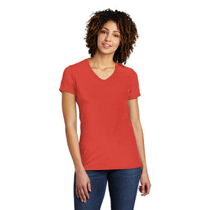 Women's Tri-Blend V-Neck Tee - Allmade